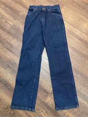 Youth Kids 16 Slim Wrangler Western Jeans